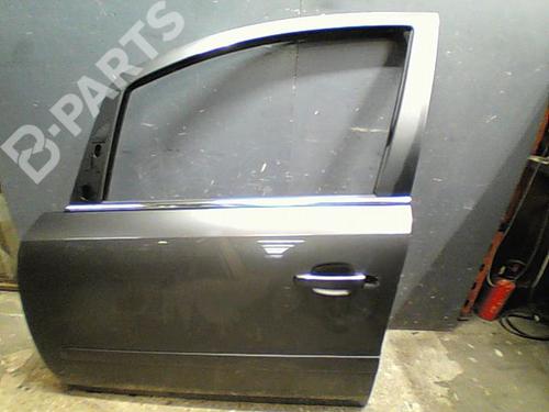 Used Left front door OPEL ZAFIRA / ZAFIRA FAMILY B (A05) 1.7 CDTI (M75) (125 hp) 10765027