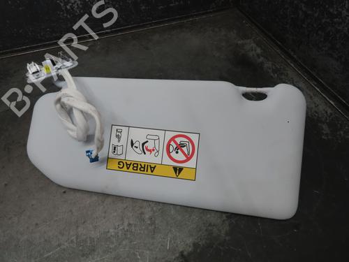 Right sun visor PEUGEOT 308 II (LB_, LP_, LW_, LH_, L3_) 1.5 BlueHDi 130 | BP17802288I2