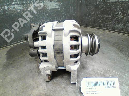 Used Alternator DACIA SANDERO II 1.2 (73 hp) 10759145