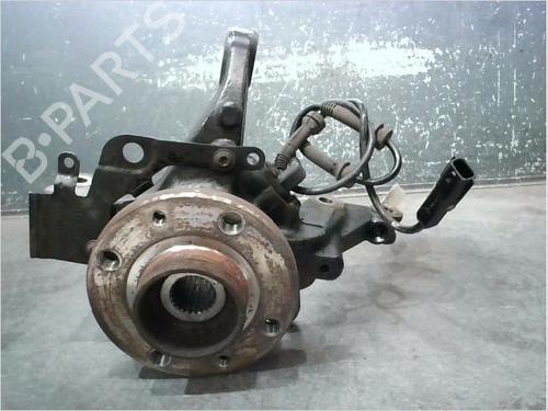 Left front steering knuckle RENAULT CLIO IV (BH_) 1.5 dCi 75 | BP15671865M25 