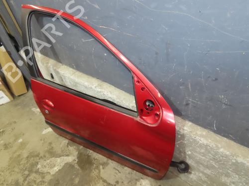 Right front door PEUGEOT 206 Hatchback (2A/C) 2.0 HDI 90 | BP24624831C3 