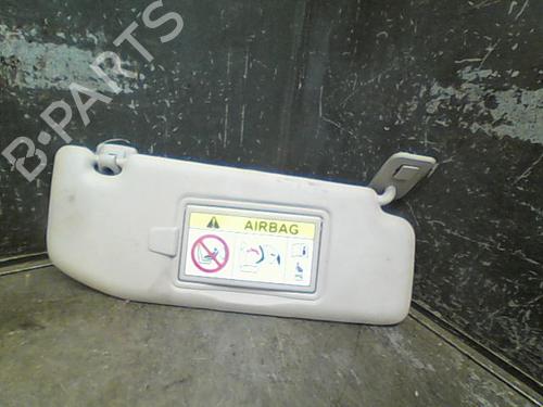 Used Right sun visor CITROËN C3 III (SX) 1.6 BlueHDi 75 (75 hp) 10767445