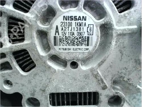 Alternator NISSAN JUKE (F15) 1.6 DIG-T | BP23111979M7 