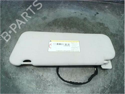 Used Left sun visor CITROËN C5 III (RD_) 2.0 HDi (RDRHD8, RDRHDJ, RDRHR8, RDRHRJ) (136 hp) 11230407
