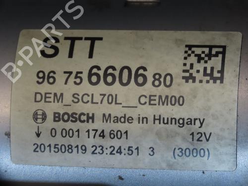 Used Starter Starter PEUGEOT 308 SW II (LC_, LJ_, LR_, LX_, L4_) 1.6 BlueHDi 120 (120 hp) 21210994 21210994