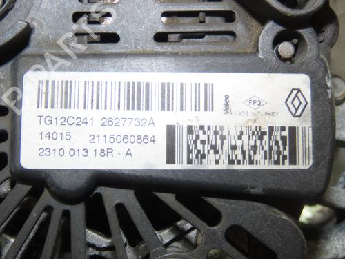 Generator RENAULT CLIO III Hatchback Van (SB_, SR_)  | BP23895988M7 
