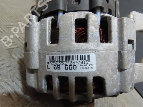 Generator CITROËN C3 I (FC_, FN_) 1.6 16V (109 hp) 27856809