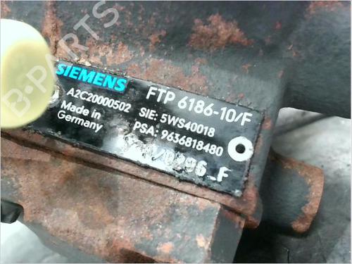 Used Injection pump CITROËN BERLINGO / BERLINGO FIRST MPV (MF_, GJK_, GFK_) 2.0 HDI 90 (MFRHY) (90 hp) 14978347