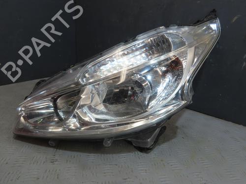 Used Left headlight PEUGEOT 208 I (CA_, CC_) 1.2 VTi 68 / PureTech 68 (68 hp) 30606443