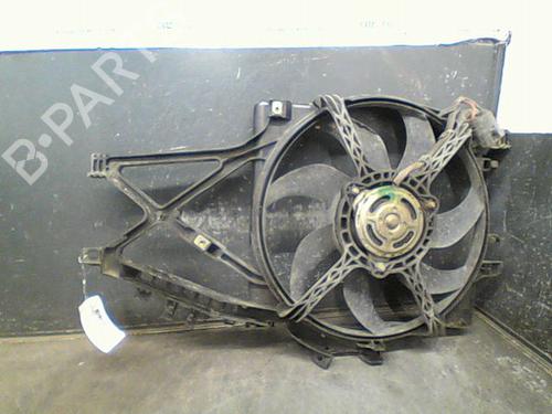 Used Radiator fan Radiator fan OPEL CORSA C (X01) 1.3 CDTI (F08, F68) (70 hp) 11425266 11425266