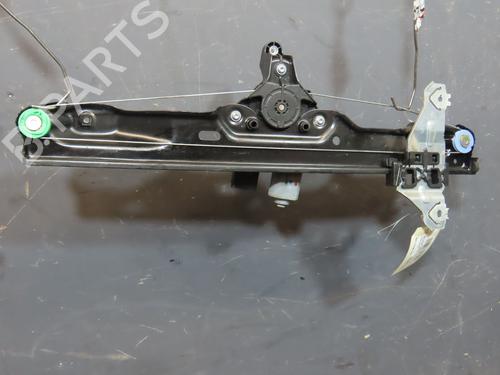 Used Front left window mechanism NISSAN QASHQAI II (J11, J11_) 1.5 dCi (110 hp) 30447471