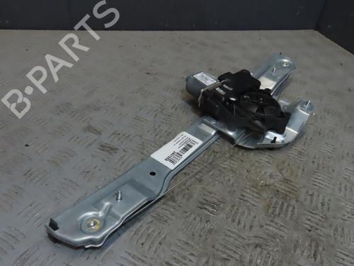 Used Front right window mechanism PEUGEOT 208 I (CA_, CC_) 1.2 PureTech 82 (82 hp) 24944814