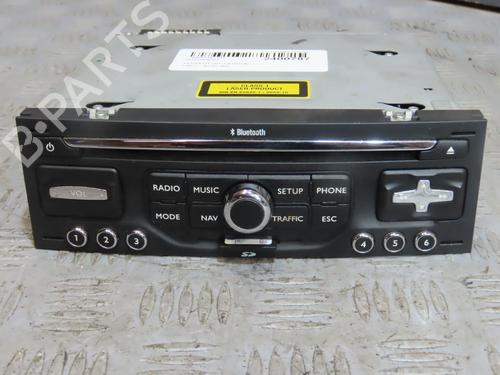 Used Radio PEUGEOT 207 SW (WK_) 1.6 HDi (92 hp) 24185845