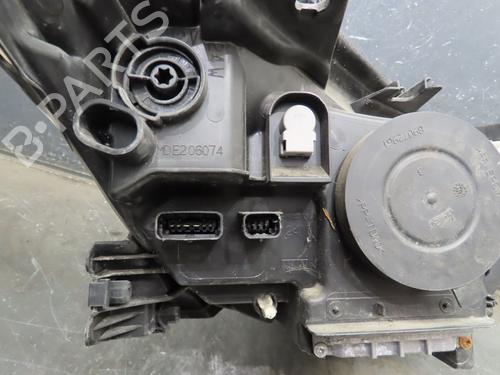 Left headlight RENAULT LAGUNA III (BT0/1) 1.5 dCi (BT00, BT0A, BT0T, BT1J) | BP16449132C28 
