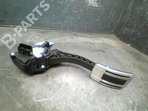 Used Pedal PEUGEOT 308 II (LB_, LP_, LW_, LH_, L3_) 2.0 BlueHDi 150 (150 hp) 10758344