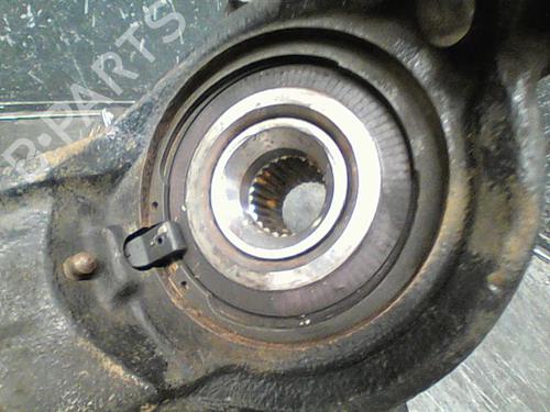 Used Right front steering knuckle PEUGEOT 207 (WA_, WC_) 1.6 HDi (90 hp) 14871557