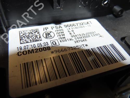 Steering column stalk CITROËN DS3 (SA_) 1.6 HDi 110 | BP38972754I23 - Image 3