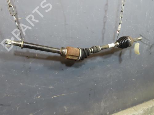 Right front driveshaft NISSAN QASHQAI I (J10, NJ10) 1.5 dCi | BP30893314M39