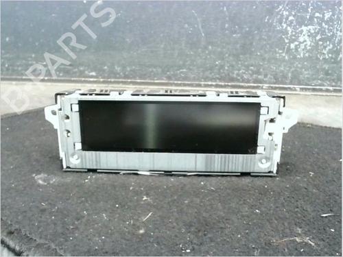 Used Display monitor CITROËN C4 II (NC_) 1.6 VTi 120 (NC5FS0, NC5FS9) (120 hp) 14979077