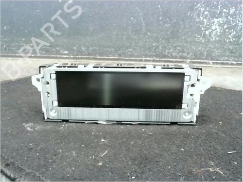 Display de informações CITROËN C4 II (NC_) 1.6 VTi 120 (120 hp) 9836586580