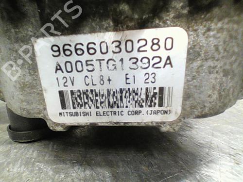 Used Alternator CITROËN C3 II (SC_) 1.1 i (60 hp) 10759143