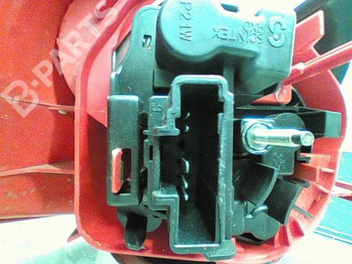 Right taillight PEUGEOT 106 II (1A_, 1C_) 1.1 i | BP10768711C35 