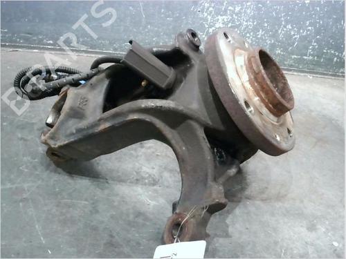 Used Left front steering knuckle PEUGEOT 208 I (CA_, CC_) 1.2 VTI 82 (82 hp) 15492153
