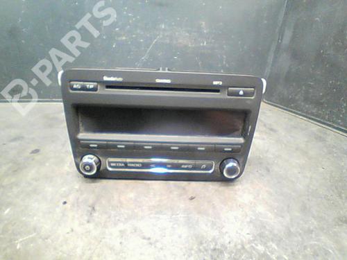 Bilradio SKODA FABIA II (542) 1.4 TSI RS (180 hp) 10762810