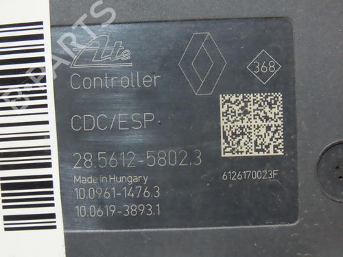 Used ABS pump RENAULT MEGANE III Hatchback (BZ0/1_, B3_) 1.5 dCi (BZ09, BZ0D, BZ1W, BZ29, BZ14) (110 hp) 32223252