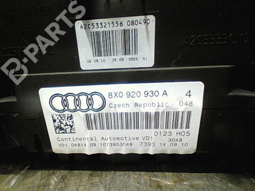 Instrument cluster AUDI A1 (8X1, 8XK) 1.6 TDI | BP10762694C47 