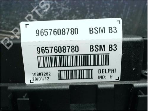 Used Fuse box PEUGEOT 206+ (2L_, 2M_) 1.4 HDi eco 70 (68 hp) 13362638