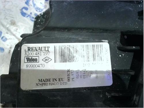 Right headlight RENAULT LAGUNA II (BG0/1_) 2.0 16V (BG00, BG0K, BG0P, BG0W) | BP23116337C29
