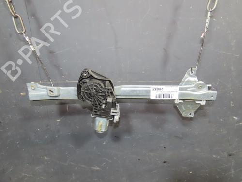 Front right window mechanism CITROËN DS4 (NX_) 1.2 THP 130 | BP38256159C23 - Image 2