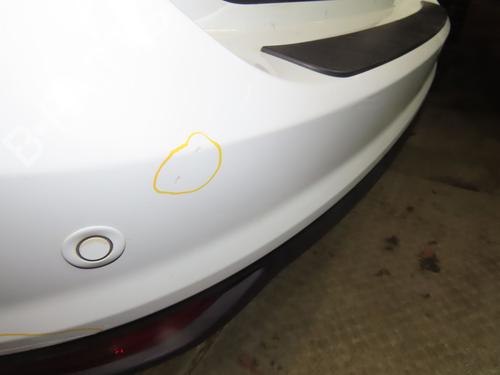 Rear bumper FORD C-MAX II (DXA/CB7, DXA/CEU) 2.0 TDCi | BP29872315C8