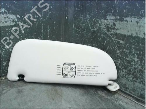 Right sun visor PEUGEOT 206+ (2L_, 2M_) 1.4 HDi eco 70 | BP13362657I2 