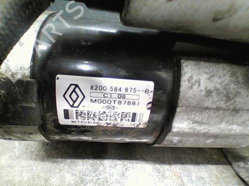 Used Starter Starter RENAULT MEGANE II (BM0/1_, CM0/1_) 1.5 dCi (BM1E, CM1E) (106 hp) 11209832 11209832