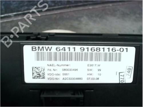Climate control BMW 1 (E81) 116 i | BP14979038I5 