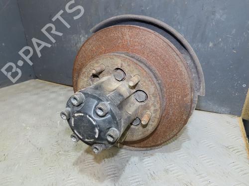 Left front steering knuckle DAEWOO KORANDO (KJ) 2.9 D | BP39997018M25 - Image 2