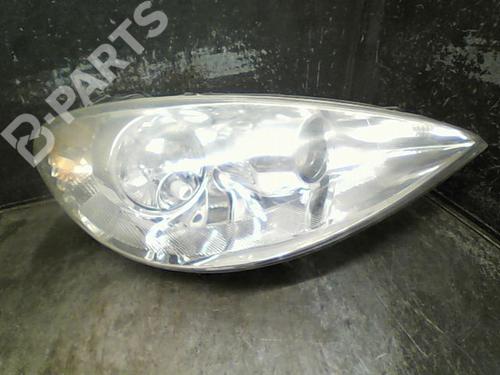 Right headlight PEUGEOT 807 (EB_) 2.2 HDi | BP10768050C29 