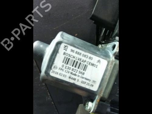 Used Rear right window mechanism PEUGEOT 508 I (8D_) 1.6 BlueHDi 120 (120 hp) 15273858
