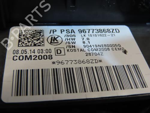 Used Steering column stalk CITROËN C3 II (SC_) 1.2 VTi 82 (82 hp) 25249939