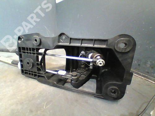 Gear lever RENAULT MEGANE III Hatchback (BZ0/1_, B3_) 1.4 TCe (BZ0F, BZ1V) | BP11210318M90 