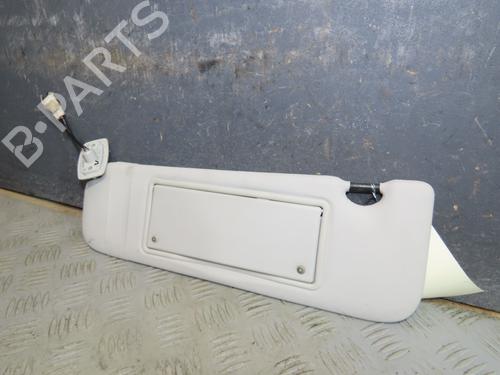 Left sun visor PEUGEOT 207 CC (WD_) 1.6 HDi | BP37862686I1 - Image 2