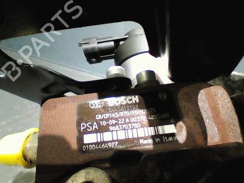 Used Injection pump PEUGEOT 207 (WA_, WC_) 1.6 HDi (90 hp) 10758359