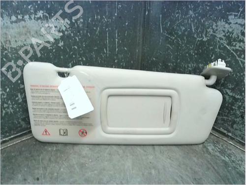 Used Right sun visor RENAULT LAGUNA III (BT0/1) 2.0 dCi (BT07, BT0J, BT14, BT1A, BT1S) (131 hp) 14979880