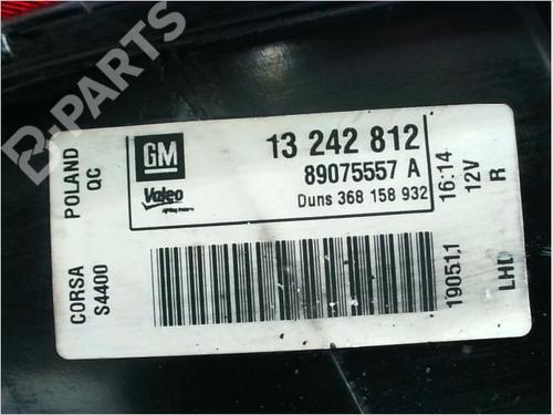 Right taillight OPEL CORSA D (S07) 1.3 CDTI (L08, L68) | BP11693917C35 