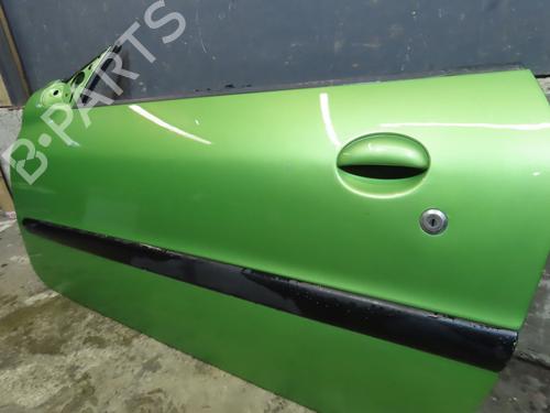 Left front door PEUGEOT 206 CC (2D) 1.6 16V (2DNFUF, 2DNFUR) | BP26280371C2 