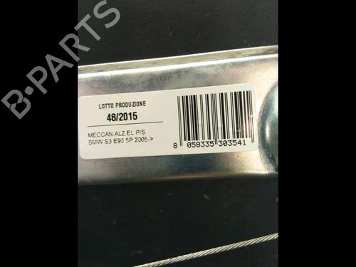 Used Rear left window mechanism BMW 3 (E90) 320 d (163 hp) 26668843