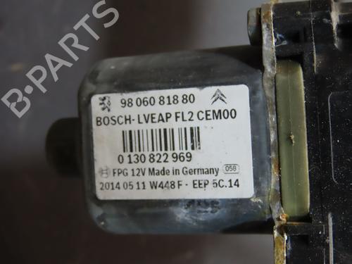 Used Front left window mechanism Front left window mechanism PEUGEOT 2008 I (CU_) 1.2 VTi (82 hp) 40437762 40437762