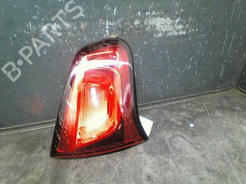 Left tailgate light CITROËN C3 II (SC_) 1.0 VTi 68 | BP10768490C79 - Image 2